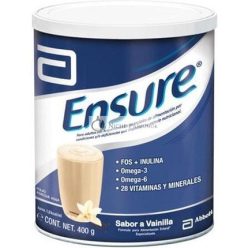 Ensure Nutrivigor Vanília Por, 400g
