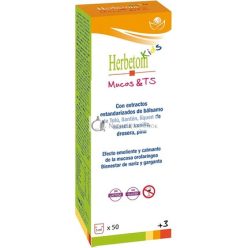 Bioserum Herbetom Gyerekeknek Mucos y Ts 250ml