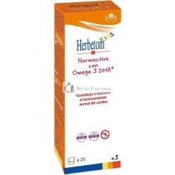   Gyerek Normactive 250ml Omega 3, A, E, D vitaminokkal Aktív Gyerekeknek - Herbetom Bioserum