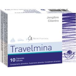 Bioserum Laboratorios Travelmina 10 Kapszula