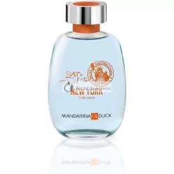   Mandarina Duck Let's Travel To New York Eau de Toilette für Herren 100 ml