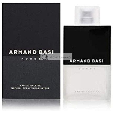 Armand Basi Herren Vanity Wasser, 125ml