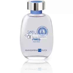   Mandarina Duck Let's Travel To Paris Eau de Toilette für Herren 100 ml