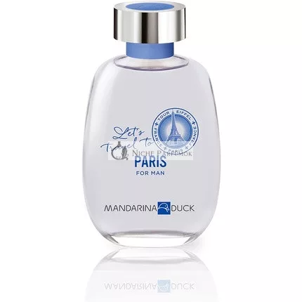 Mandarina Duck Let's Travel To Paris Eau de Toilette für Herren 100 ml