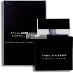   Angel Schlesser Essential For Men Eau De Toilette 50ml Vaporizer