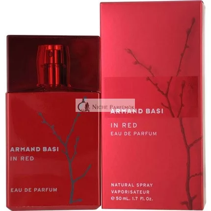 IDESA Armand Basi Red Eau de Parfum, 50ml