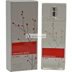 Armand Basi Red Damen Eau de Toilette, 100 ml