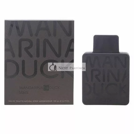 Mandarina Duck Pure Black Eau de Toilette für Herren 100 ml
