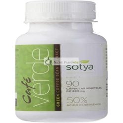 Sotya Zöld Kávé 90 Kapszula, 600mg