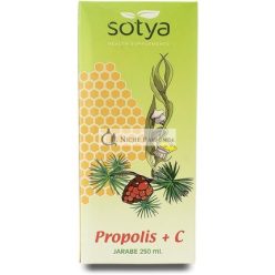 Sotya Propolisz + C-vitamin Szirup, 250ml