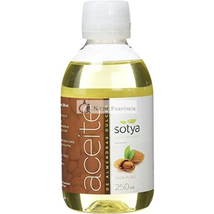 Hidegen sajtolt édes mandula olaj bőrre és hajra 500ml