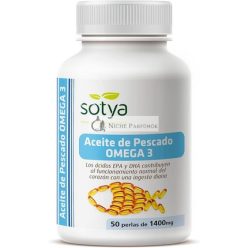 Sotya Omega 3 Halolaj 1400 mg, 50 gyöngy