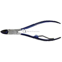 Albipro Kék körömcsipesz 13cm, 50g
