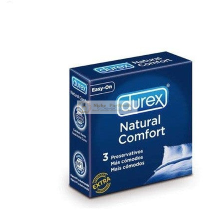 Durex Natural Óvszerek 3 Darab