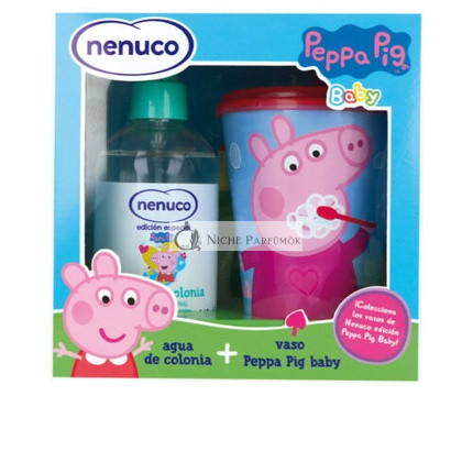Nenuco Unisex Peppa Pig Agua de Colonia Set 2 Stück