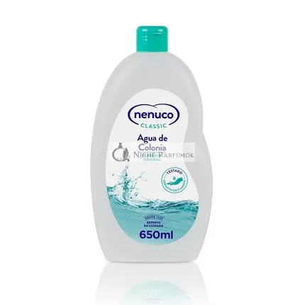 Nenuco Classic Eau de Cologne Originalduft, 650ml
