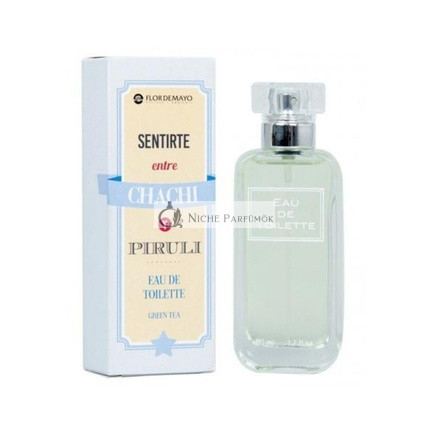 Flor de Mayo EDT Női Parfüm - Érezd Középen Chachi és Piruli, 50ml