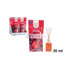   Mikado Vörös Gyümölcs 30ml Ambient Parfüm Diffúzor Rúddal