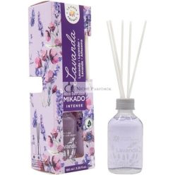 Mikado Intenzív Illat Sticks Levendula, 100ml
