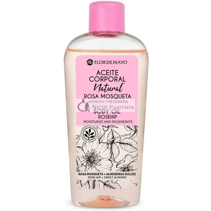 Flor de Mayo Rosa Mosqueta Testolaj, 200ml