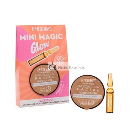 Flor De Mayo Mini Magic Glow Arcbőr Készlet