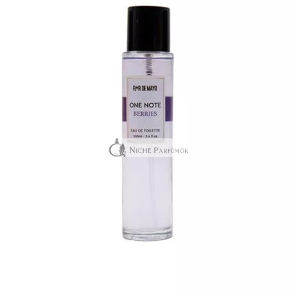 Flor De Mayo Unisex ONE NOTE Berry Edt Vapo 100ml