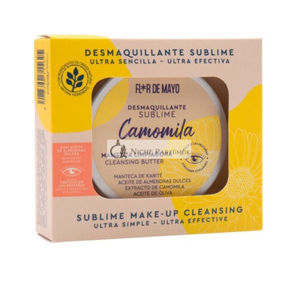 Flor De Mayo Sublime Kamilla Tisztító Balzsam az Arcra, 80g