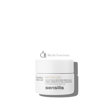 Sensilis Peptide AR Sorbet Krém Lifting és Nyugtató Peptidekkel és Hialuronsavval, 50ml