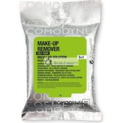   Comodynes Sminklemosó Törlők az Arcra és Szemekre, Közepes és Zsíros Bőrre, 20 Törlő