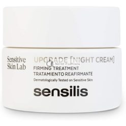   Sensilis Upgrade Firming Regeneráló és Anti-Aging Éjszakai Krém Érzékeny Bőrre 50ml