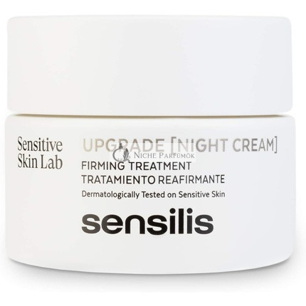 Sensilis Upgrade Firming Regeneráló és Anti-Aging Éjszakai Krém Érzékeny Bőrre 50ml