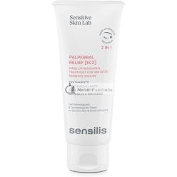   Sensilis Palpebral Relief [ECZ] 2-in-1 Behandlung und Make-up-Entferner für empfindliche und gereizte Haut, 100ml
