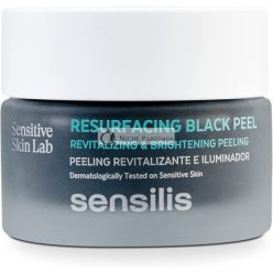   Sensilis Resurfacing Black Peel Vitalizáló és Frissítő Peel Száraz, Vegyes és Zsíros Bőrre, 50ml