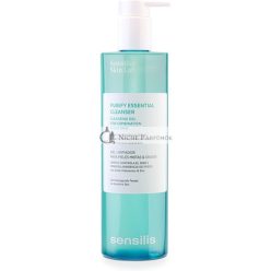   Sensilis Purify Essential Cleanser Kombinált és Zsíros Bőrre, 400ml