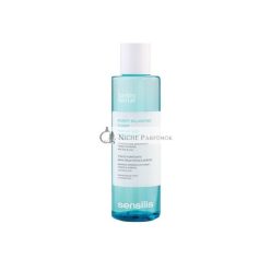   Sensilis Purify Balancing Toner Tisztító Arctonik Zsíros és Kombinált Bőrre, Cinkkel és Lenmaggal, 200ml