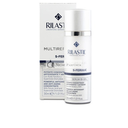 Rilastil Multirepair S-Ferulic Serum Bi-Gel 30ml Gesichtskosmetik Unisex