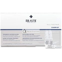   Rilastil Multirepair Cuadri GF Anti-Aging Arckezelési Ampullák Javító és Hidratáló Kezelés 30 Db