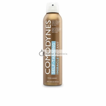 Comodynes Das Wunder Sofort-Selbstbräunungsspray, 200 ml