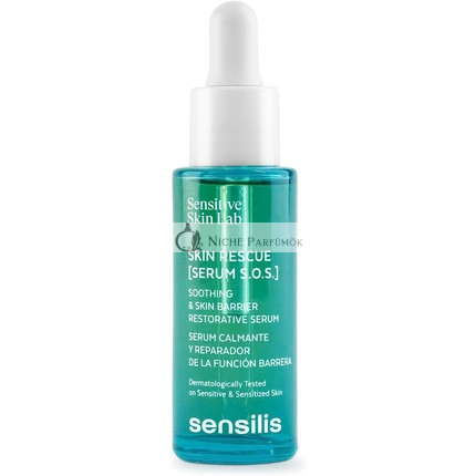 Sensilis Skin Rescue S.O.S. Beruhigendes und strukturierendes Serum, 30ml