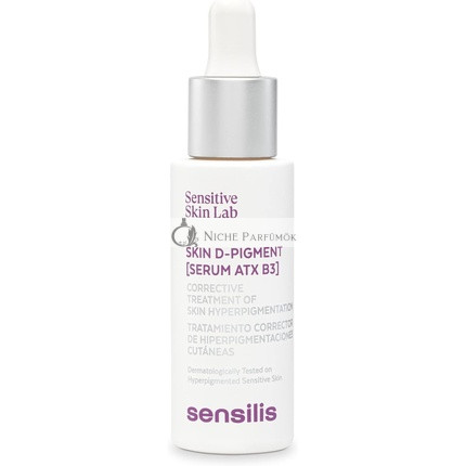 Skin D-Pigment Szérum ATX B3 Korrekciós Kezelés, 30ml