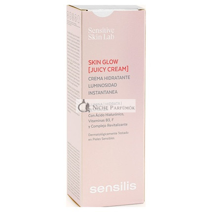 Sensilis Skin Glow Juicy Hidratáló Krém, 50ml