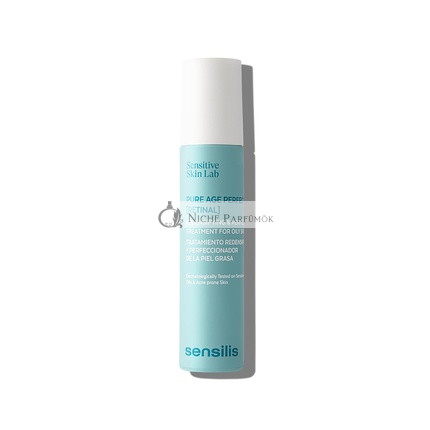 Sensilis Pure Age Perfection Retinal Öl-freies Serum, 50ml
