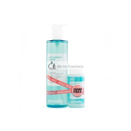 Sensilis Purify Essential Cleansing Gel 400ml - 2 db