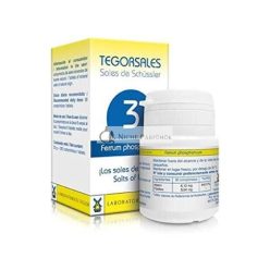 Tegorsal No. 3 20g Tabletta