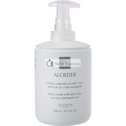 Tegor Aloeder Testápoló Palack 300ml, 150g