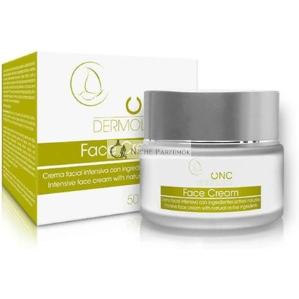 ONC Dermology Arckrém Intenzív Arckrém Természetes Hatóanyagokkal