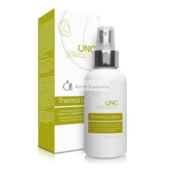   ONC DERMOLOGY Hőkezelő Lotion Termálvíz Arclotion Intenzív Természetes Összetevőkkel Kemoterápiás/Onkológiai Kozmetikumokhoz