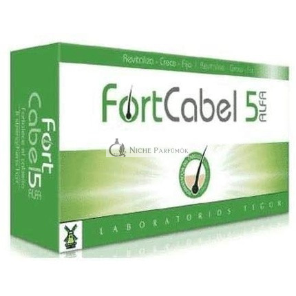 Nutricosmetics - Tegor Fortcabel 5 Alfa 60 Kapseln