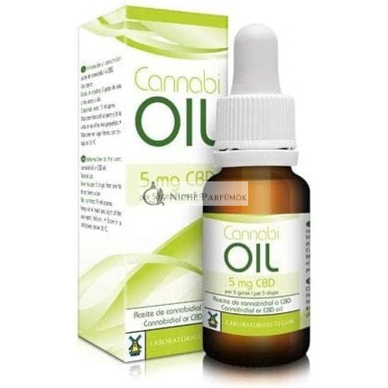 Nutricosmetics Tegor Hanföl 15ml