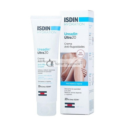 ISDIN Ureadin Ultra 20 Anti-Roughness Krém, 100 ml
